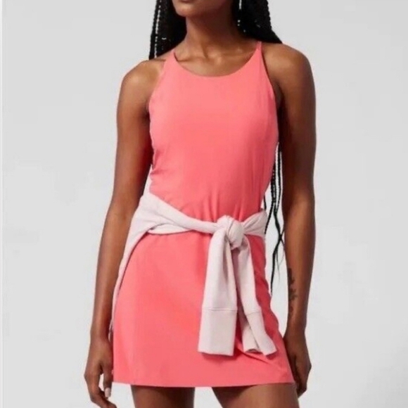 Athleta Coral Mini Dress - Picture 1 of 5